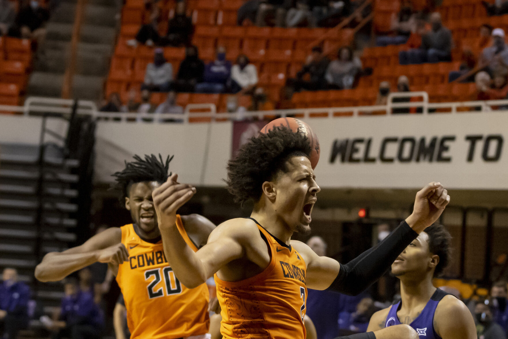 TCU Oklahoma St Basketball